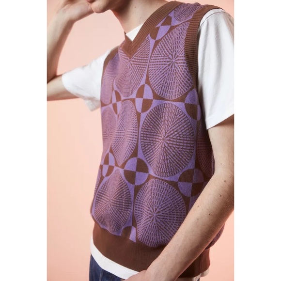 Obey Sweater Vest - Picture 2 of 8